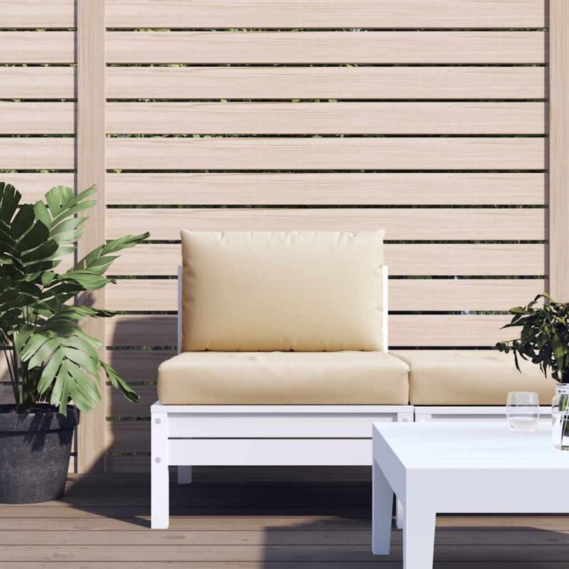foto del prodotto vidaxl cuscini per pallet 2 pz beige in tessuto oxford