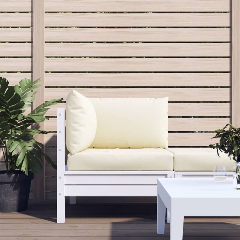 foto del prodotto vidaxl cuscini per pallet 3 pz bianco crema in tessuto oxford