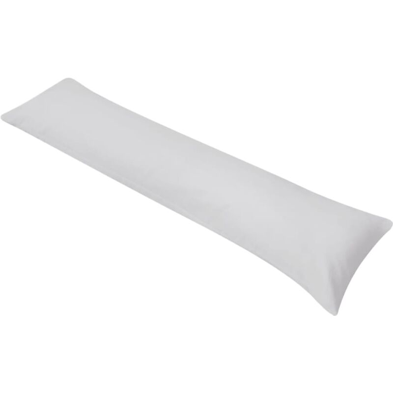 foto del prodotto vidaxl cuscino per domire sul fianco 40x145 cm grigio
