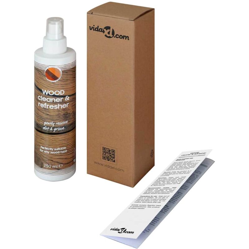 foto del prodotto vidaxl detergente e rinfrescante per legno 250 ml