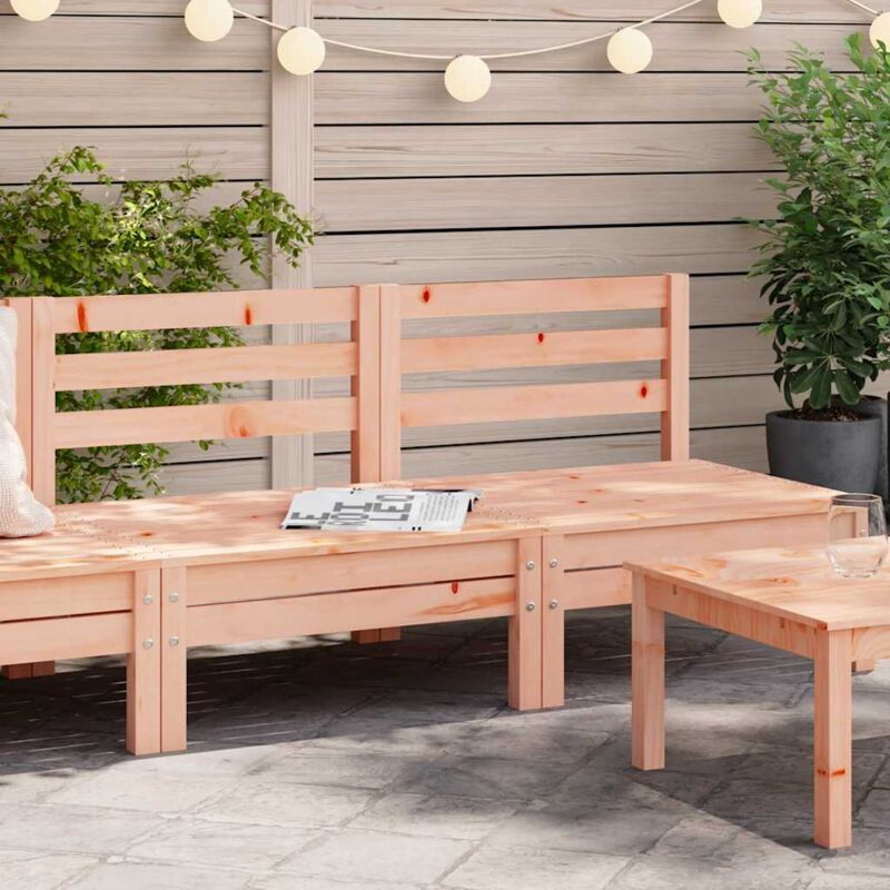 foto del prodotto vidaxl divani senza braccioli da giardino 2pz legno massello douglas