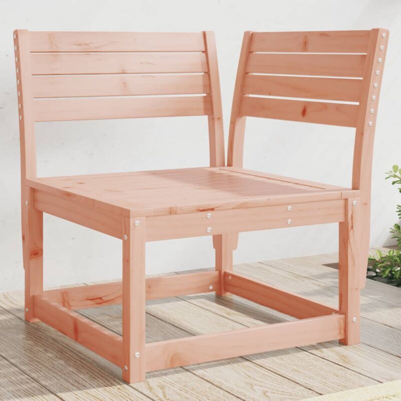 foto del prodotto vidaxl divano angolare da giardino 73x73x78 cm legno massello douglas
