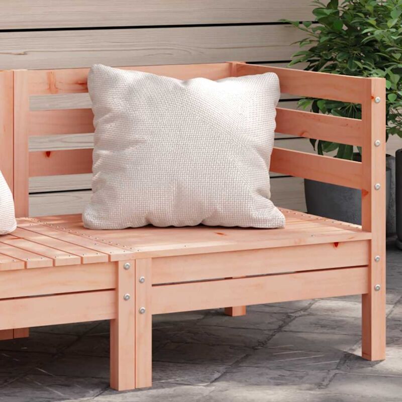 foto del prodotto vidaxl divano angolare da giardino in legno massello di douglas