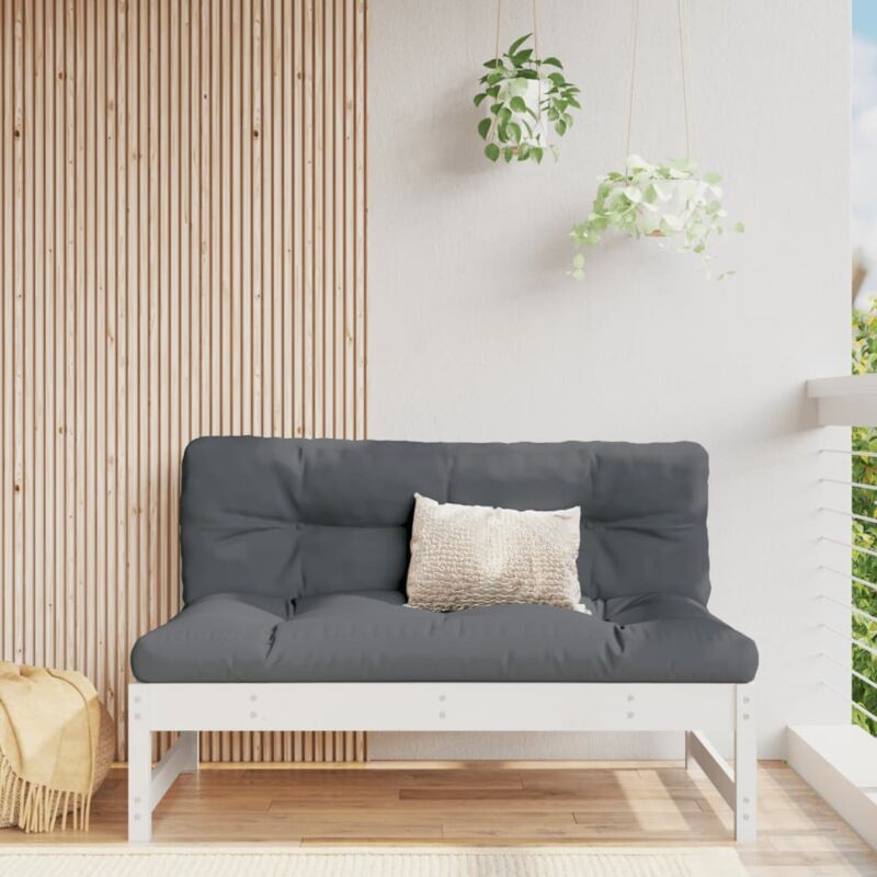 foto del prodotto vidaxl divano centrale 120x80 cm in legno massello di pino bianco