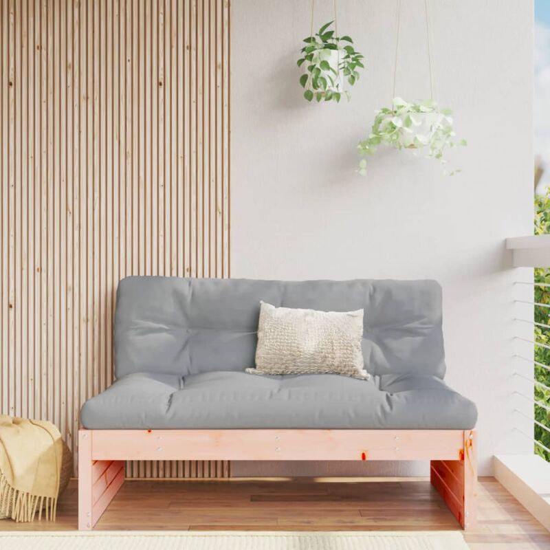 foto del prodotto vidaxl - divano centrale giardino 120x80cm legno massello douglas