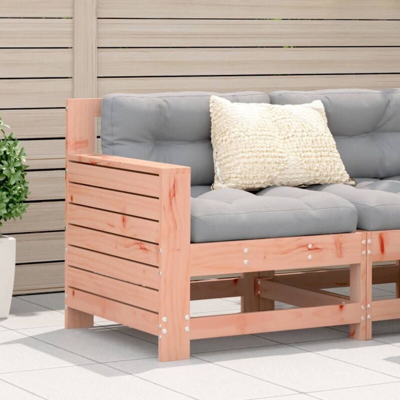 foto del prodotto vidaxl divano senza braccioli giardino 69x62x70,5 cm massello douglas