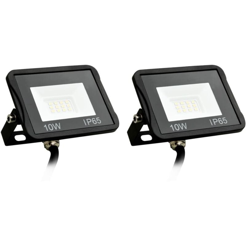 foto del prodotto vidaxl faretti a led 2 pz 10 w bianco freddo