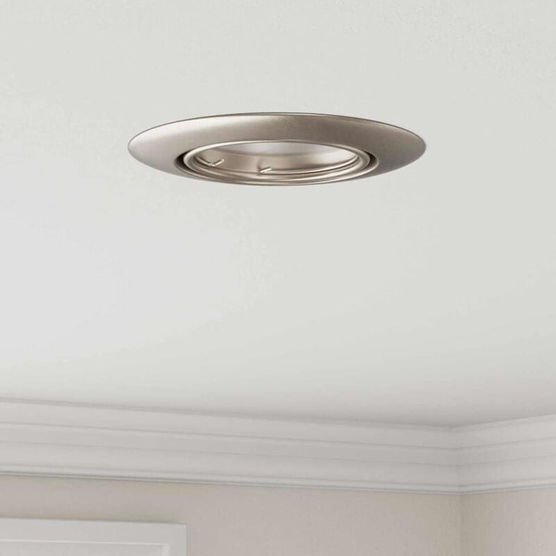 foto del prodotto vidaxl faretti incassati 24 pz rotondo gu10 argento 90 mm acciaio