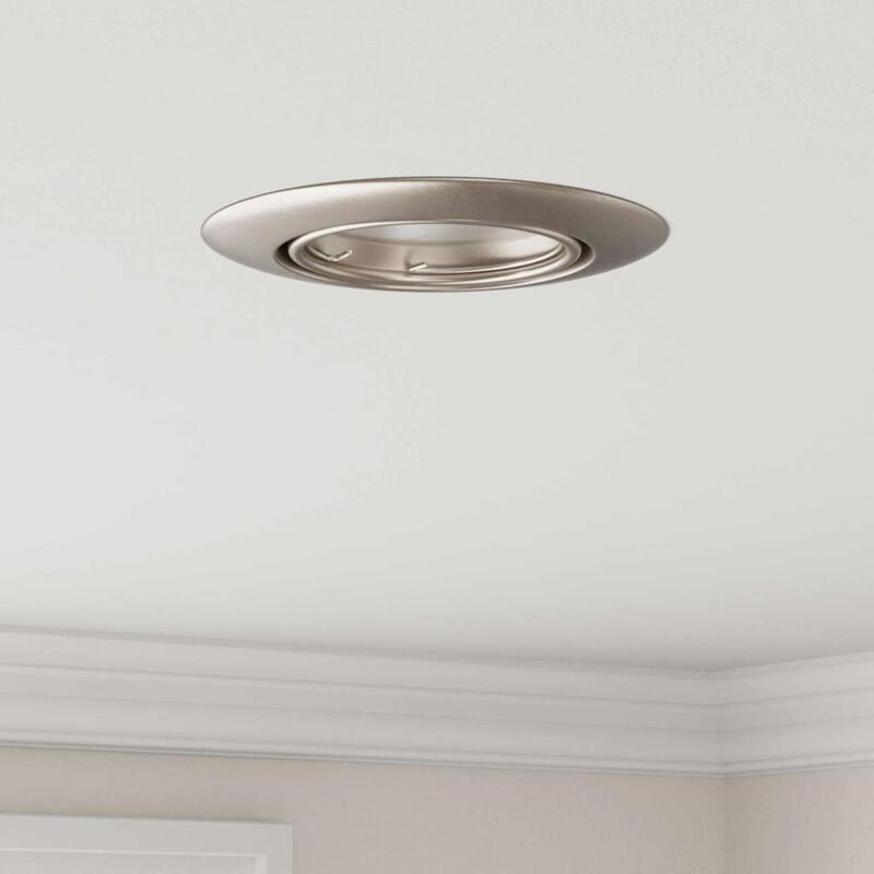 foto del prodotto vidaxl faretti incassati 6 pezzi rotondo gu10 argento 90 mm acciaio