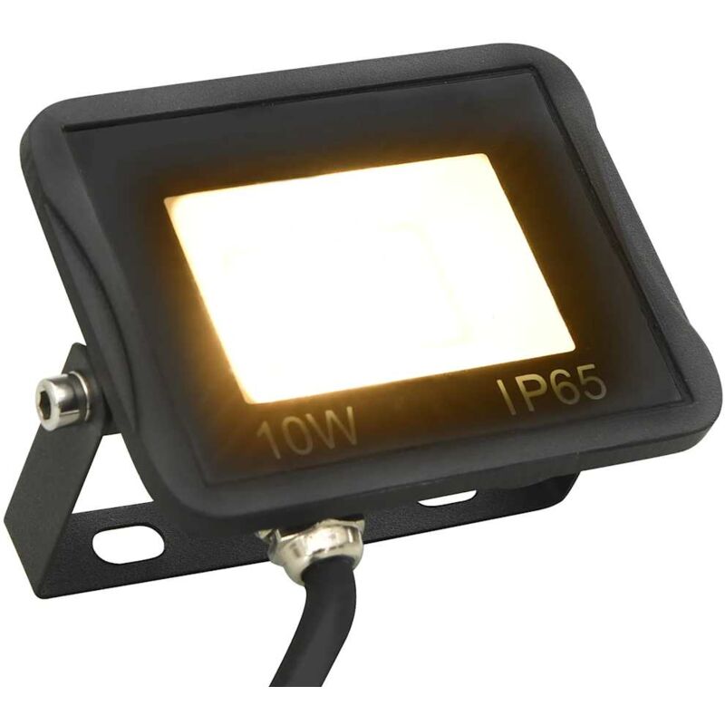 foto del prodotto vidaxl faretto a led 10 w bianco caldo