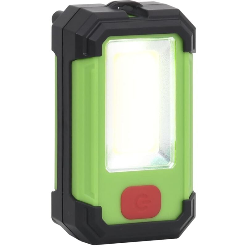 foto del prodotto vidaxl faretto solare a led portatile 7 w bianco freddo