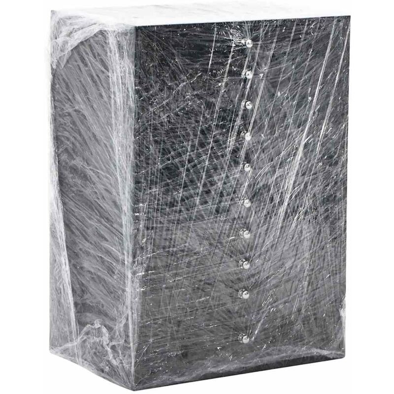 foto del prodotto vidaxl film estensibile 2 pz trasparente 17 m 50 cm x 150 m