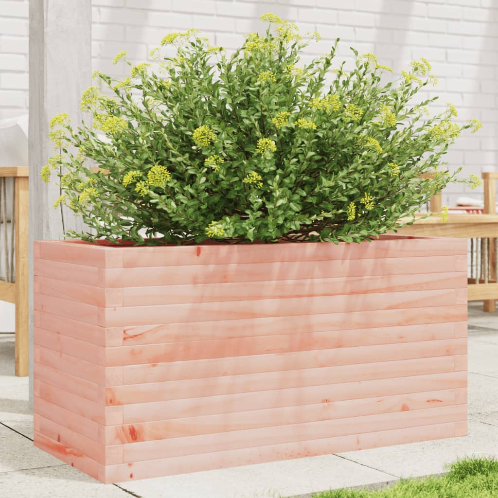 foto del prodotto vidaxl fioriera da giardino 90x40x45,5 cm in legno massello di douglas