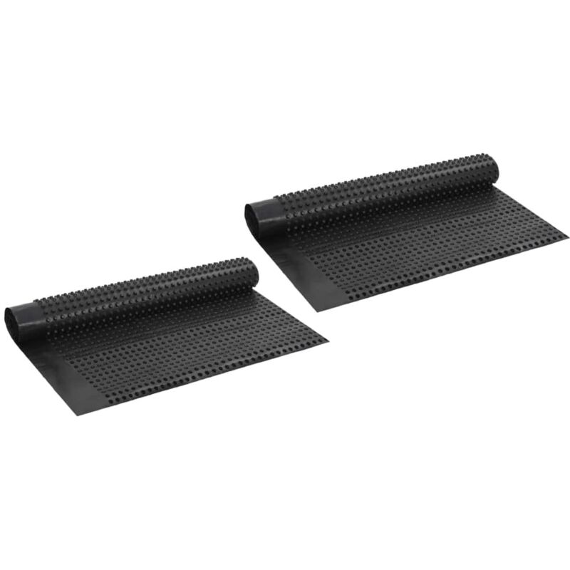 foto del prodotto vidaxl foglio di drenaggio 2 pz in hdpe 400 g m 1x20 m