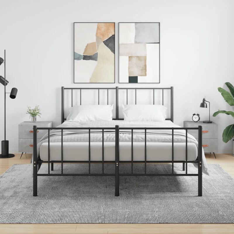 foto del prodotto vidaxl furniture limited comodini 2 pz grigio cemento 40x35x47,5 cm in
