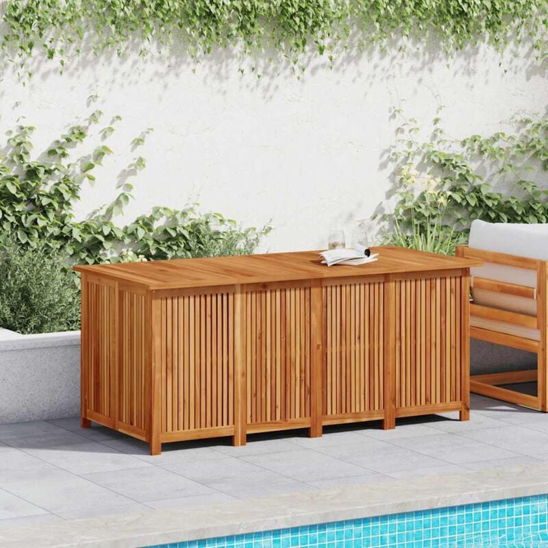 foto del prodotto vidaxl furniture limited contenitore da giardino 175x80x75cm in legno