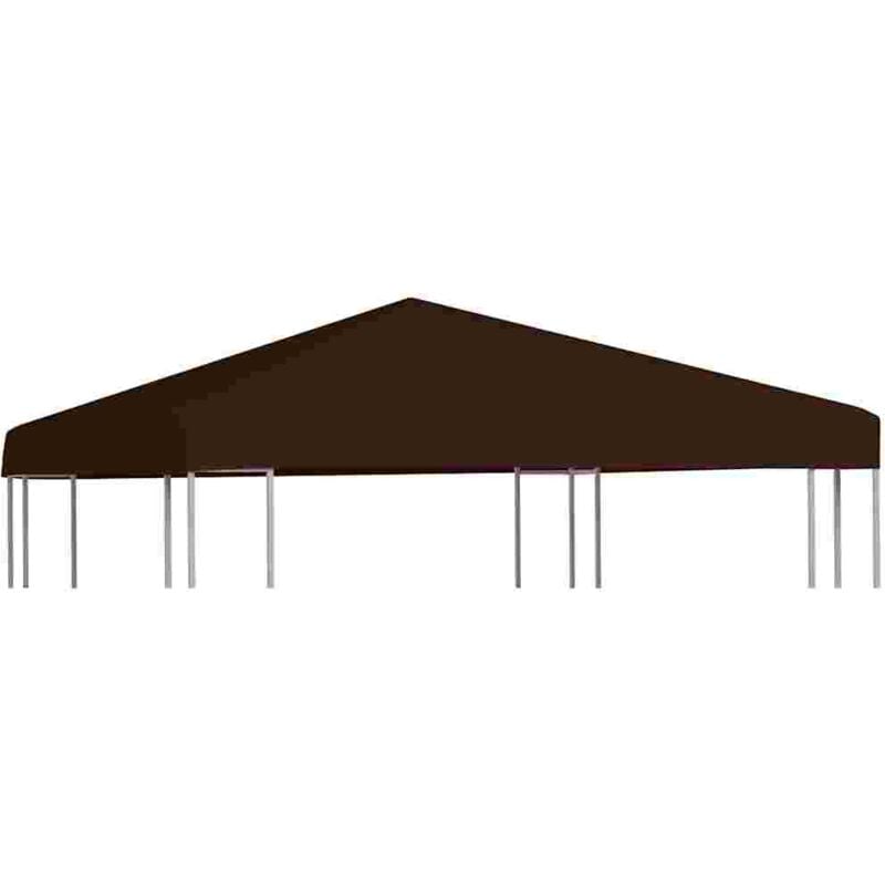 foto del prodotto vidaxl furniture limited copertura superiore per gazebo 310 g m 3x3 m