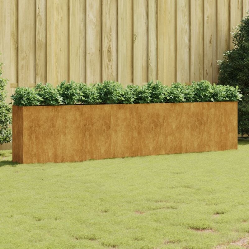 foto del prodotto vidaxl furniture limited fioriera rialzata da giardino 360x40x80 cm in
