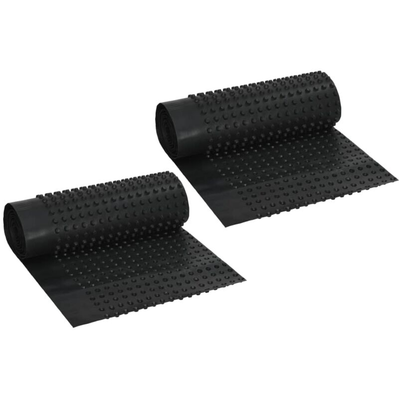 foto del prodotto vidaxl furniture limited foglio di drenaggio 2 pz in hdpe 400 g m 