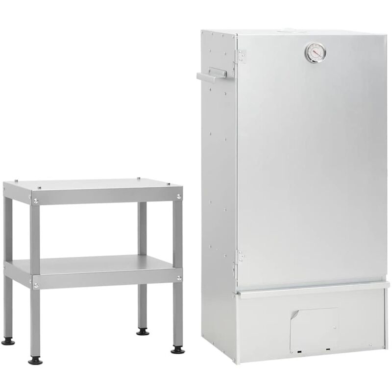 foto del prodotto vidaxl furniture limited forno affumicatore bbq con tavolino in