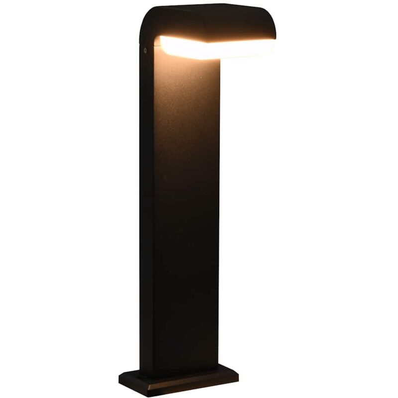 foto del prodotto vidaxl furniture limited lampada da esterno a led 9 w nera ovale