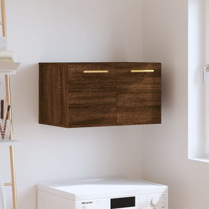 foto del prodotto vidaxl furniture limited mobile a parete rovere marrone 60x36,5x35 cm