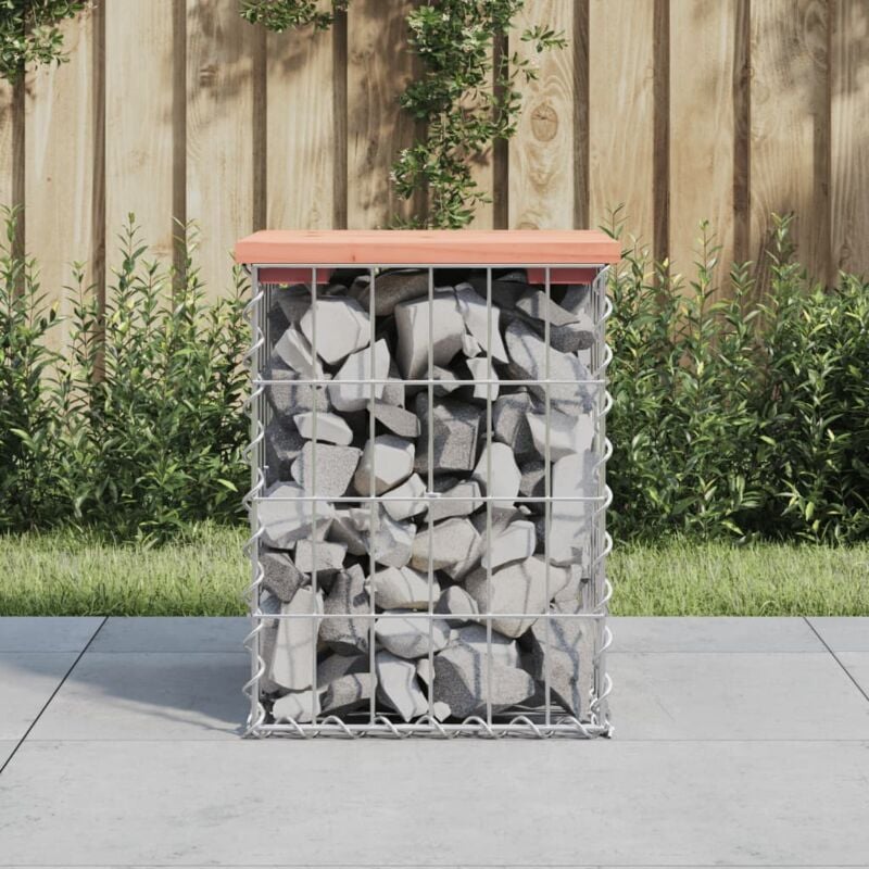 foto del prodotto vidaxl furniture limited panca da giardino design gabbione 33x31x42 cm
