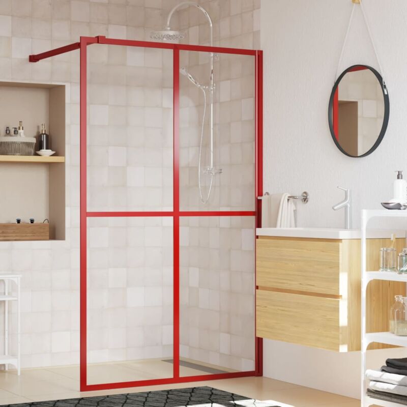foto del prodotto vidaxl furniture limited parete per doccia walk in vetro trasparente