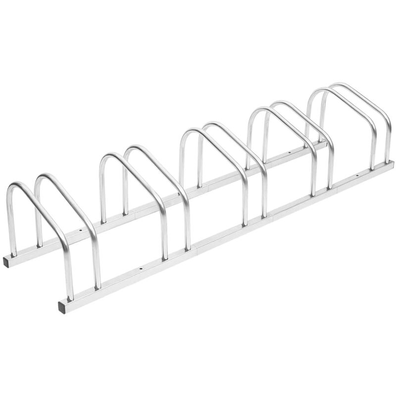 foto del prodotto vidaxl furniture limited portabici per 5 biciclette acciaio zincato