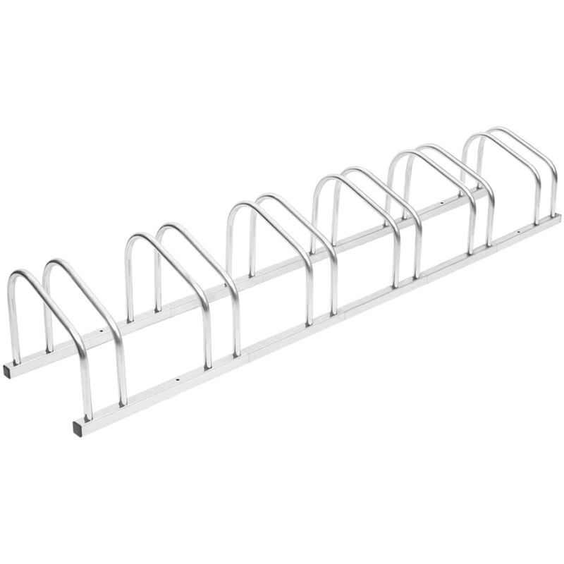 foto del prodotto vidaxl - furniture limited - portabici per 6 biciclette acciaio zincato