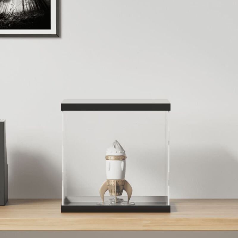 foto del prodotto vidaxl furniture limited scatola espositiva trasparente 30x30x30 cm in