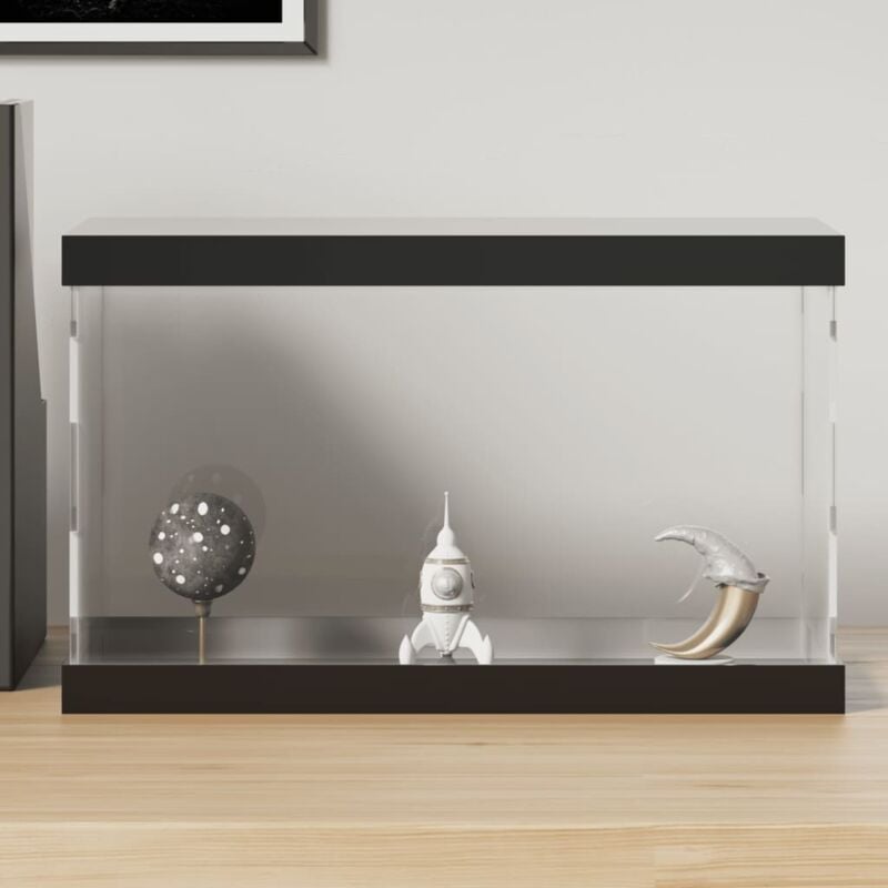 foto del prodotto vidaxl furniture limited scatola espositiva trasparente 31x17x19 cm in