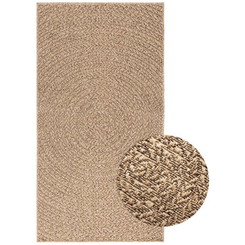 foto del prodotto vidaxl furniture limited tappeto zizur 80x150 cm aspetto iuta per