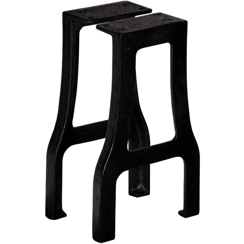 immagine 0 del prodotto vidaxl gambe per panca 2 pz a forma di a in ghisa