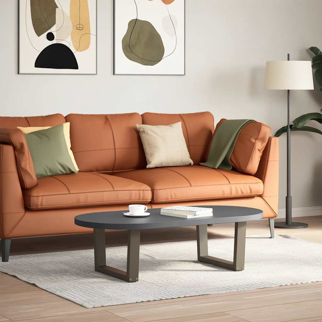 foto del prodotto vidaxl gambe per tavolino da caff a forma di v 2 pz acciaio naturale 60x 30 31,3 cm acciaio