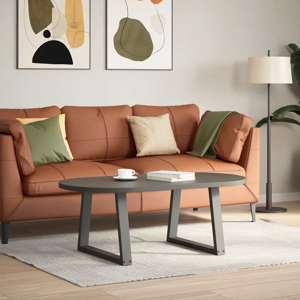 foto del prodotto vidaxl gambe per tavolino da caff a forma di v 2 pz antracite 50x 42 43,3 cm acciaio