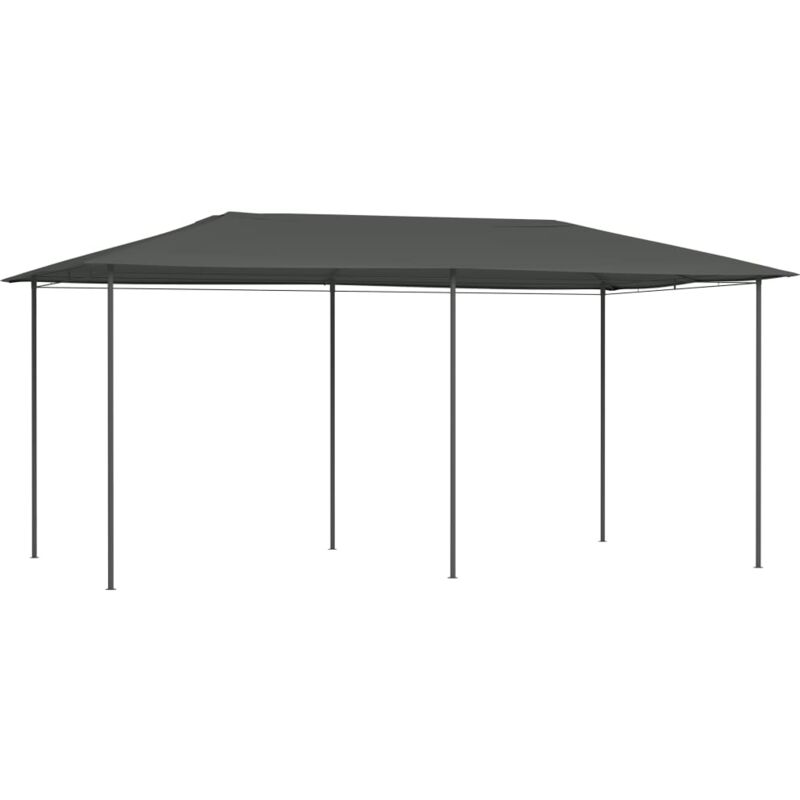 foto del prodotto vidaxl gazebo 2,98x5,3x2,59 m antracite 160 g m 