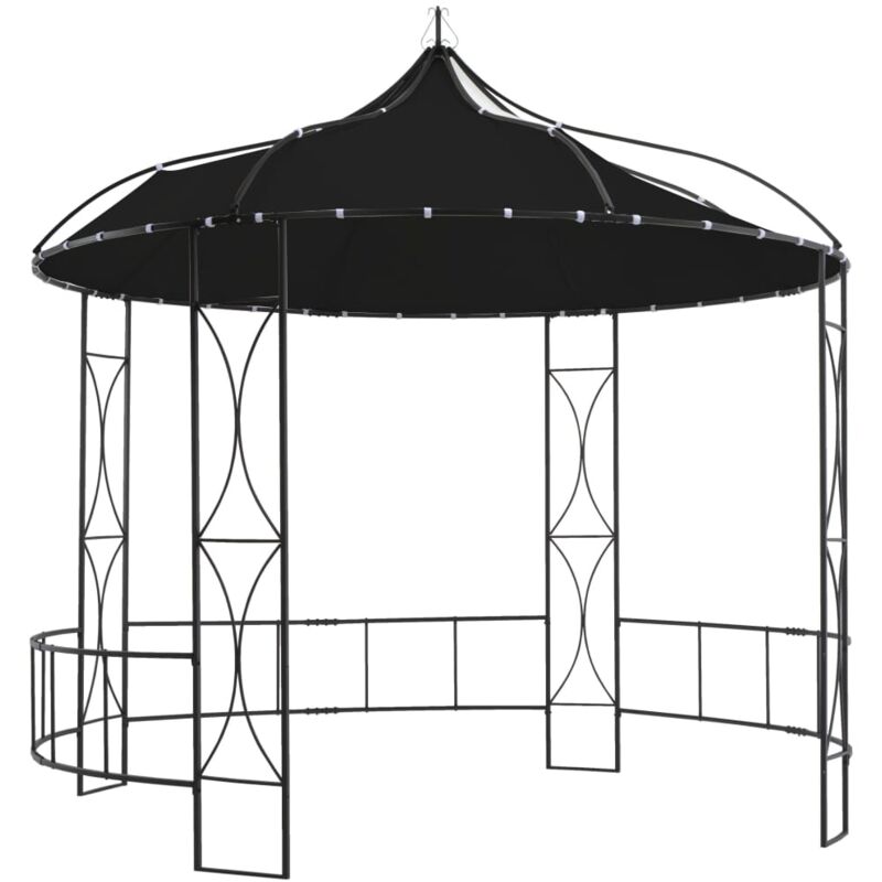 foto del prodotto vidaxl gazebo 300x290 cm antracite rotondo