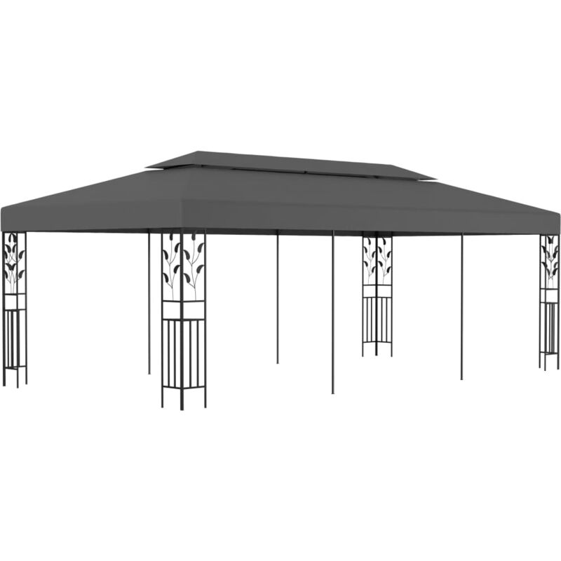 foto del prodotto vidaxl gazebo 3x6 m antracite