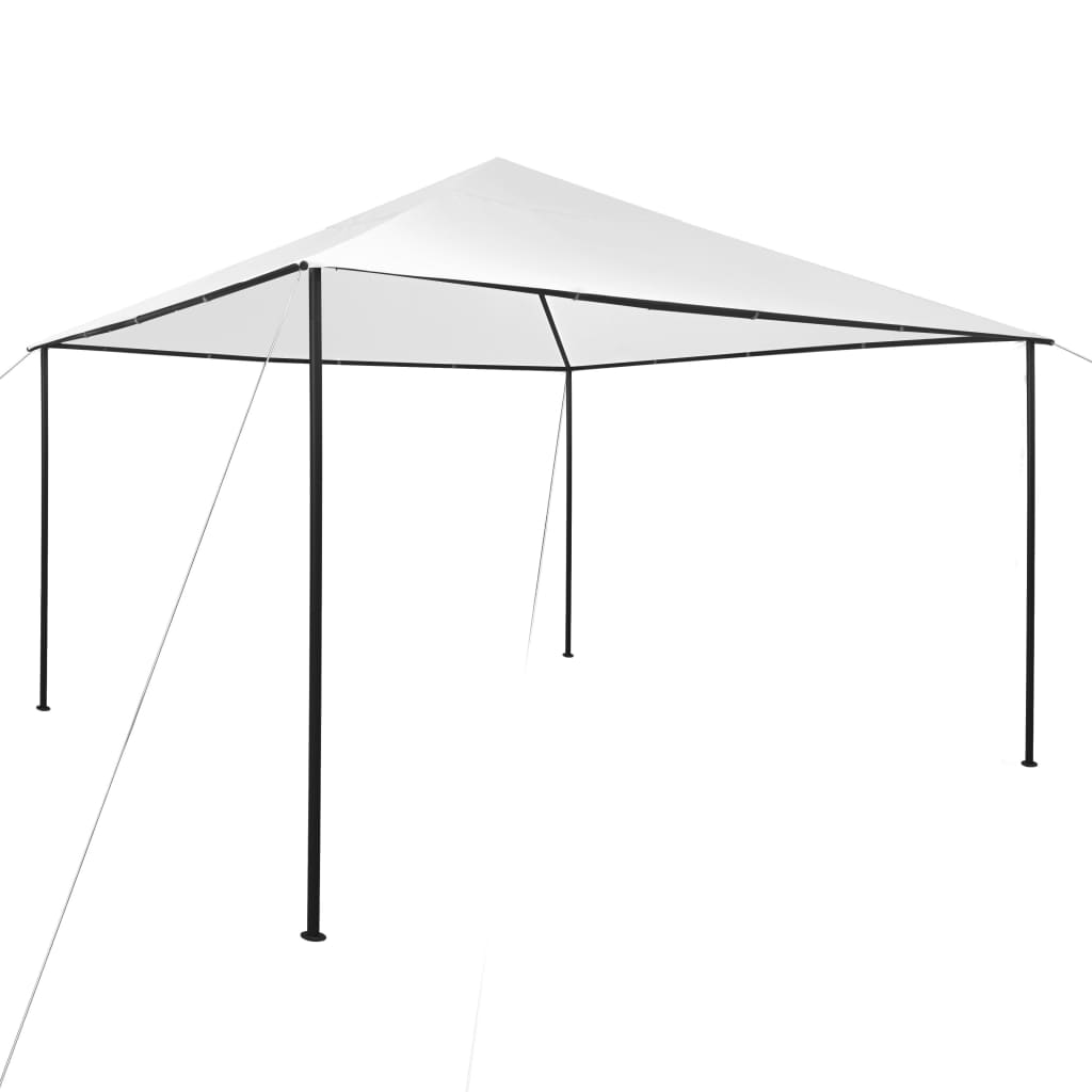 foto del prodotto vidaxl gazebo da giardino 4x4x3 m bianco 180 g m 