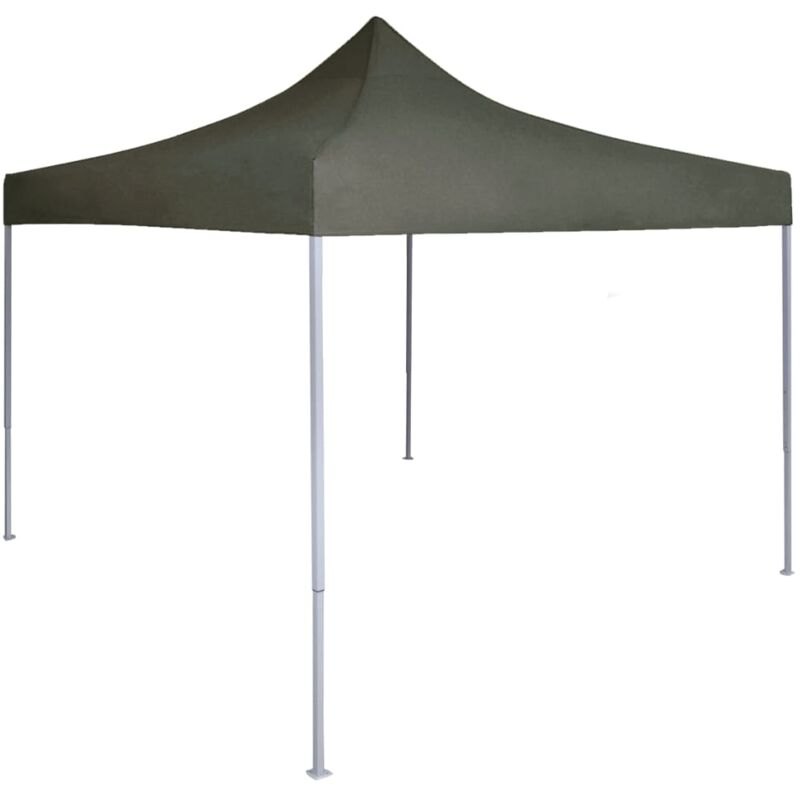 foto del prodotto vidaxl gazebo professionale pieghevole 2x2 m in acciaio pieghevole vari colori colore antracite