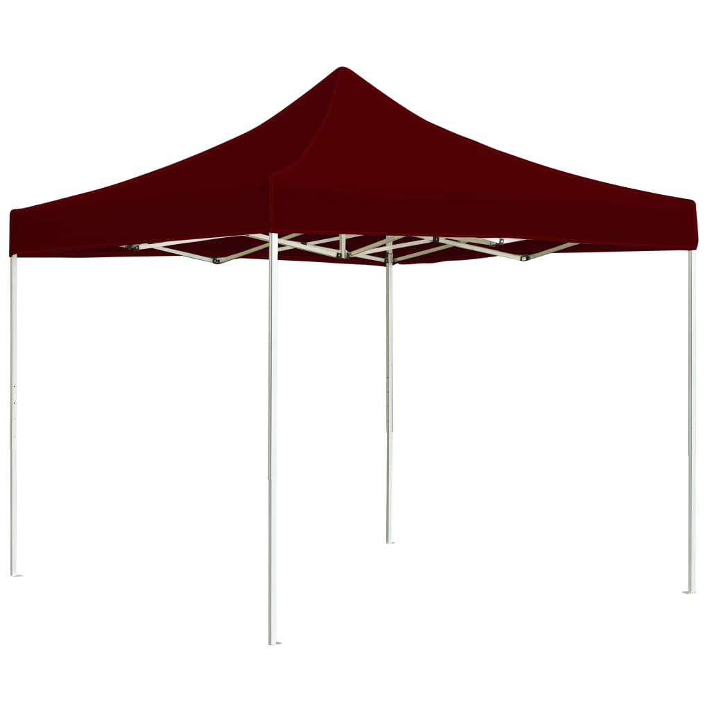foto del prodotto vidaxl gazebo professionale pieghevole alluminio 2x2m bord 