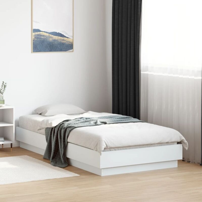 foto del prodotto vidaxl giroletto bianco 75x190 cm in legno multistrato