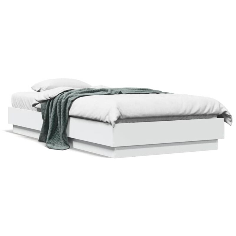 foto del prodotto vidaxl giroletto con led bianco 90x190 cm