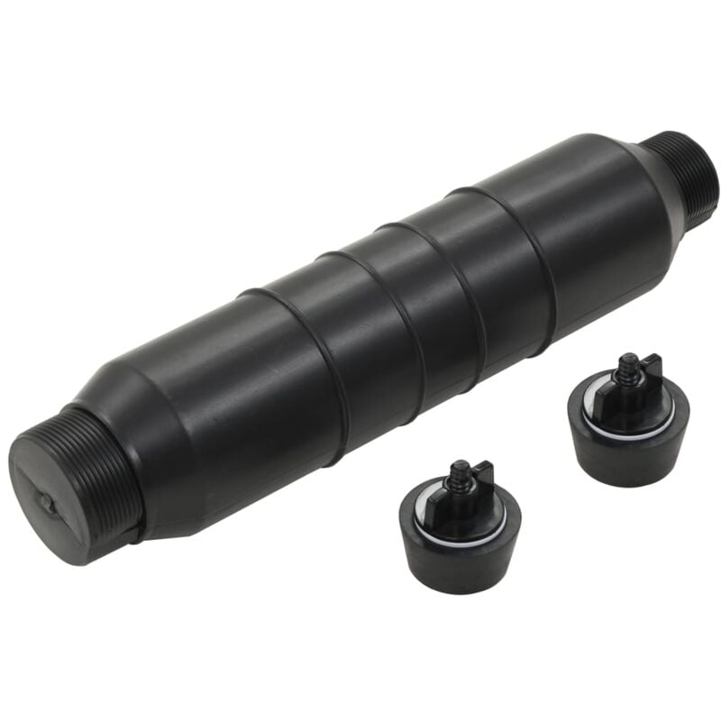 foto del prodotto vidaxl gizmo antigelo per skimmer piscina 2 tappi di svernaggio hdpe