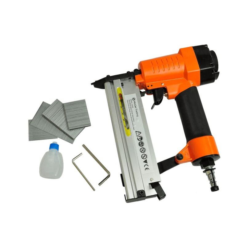 foto del prodotto vidaxl graffatrice chiodatrice pneumatica 2 in 1