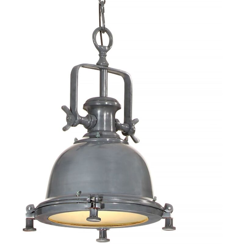 foto del prodotto vidaxl illuminazione a sospensione 34x34x146 cm in alluminio 950085