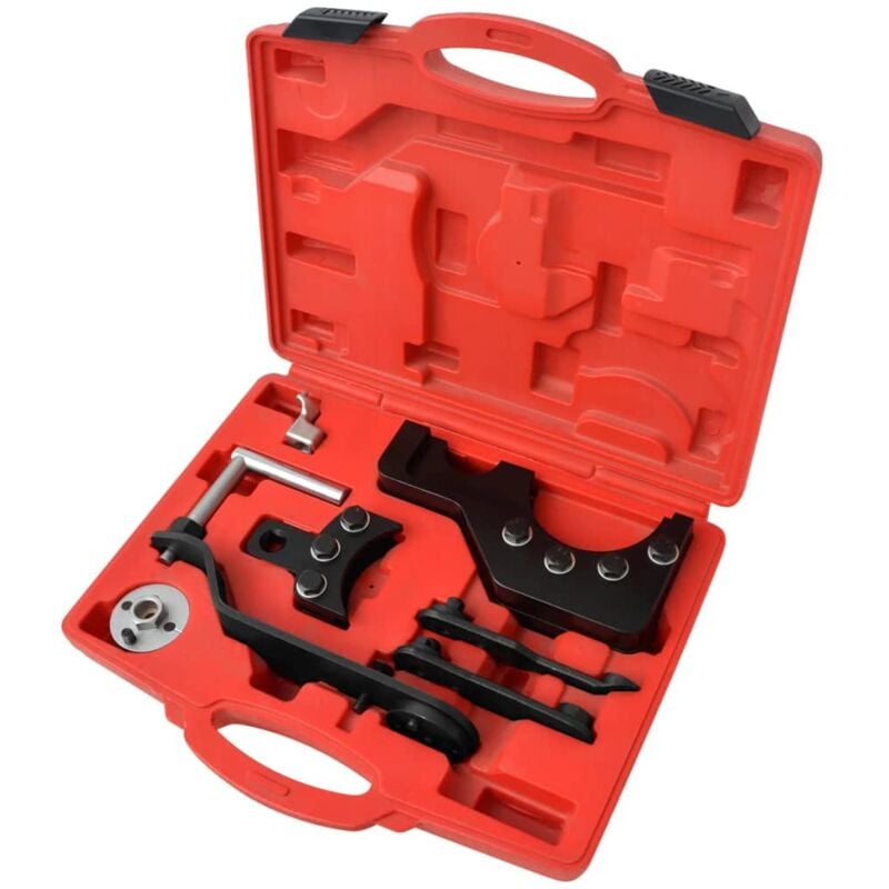 foto del prodotto vidaxl kit di fasatura 8 pz per motore diesel vag 2.5 4.9d tdi pd