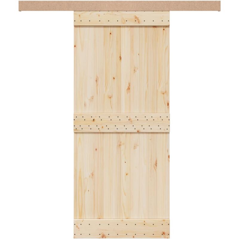foto del prodotto vidaxl kit ferramenta per porte scorrevoli 183 cm in lega di alluminio
