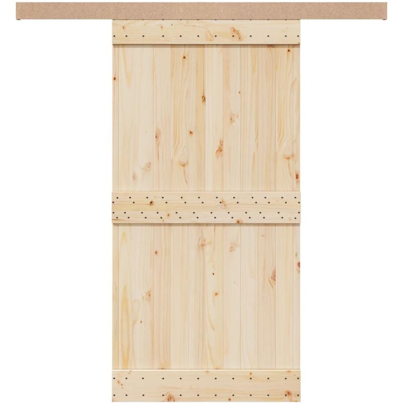 foto del prodotto vidaxl kit ferramenta per porte scorrevoli 200 cm in lega di alluminio
